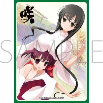 movic 卡套 咲-Saki-　「石戸 霞 & 薄墨 初美」(No.MT1756)（65 枚）