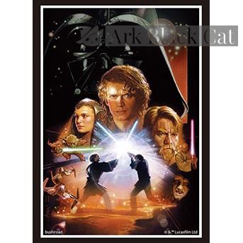 Bushiroad 卡套 Vol.3487 STAR WARS『シスの復讐』（75 枚）