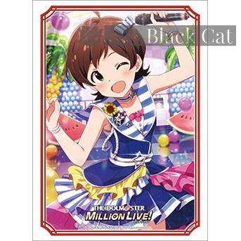 Bushiroad 卡套 Vol.3504 アイドルマスター ミリオンライブ！ Welcome to the New St@ge『木下ひなた』（75 枚）