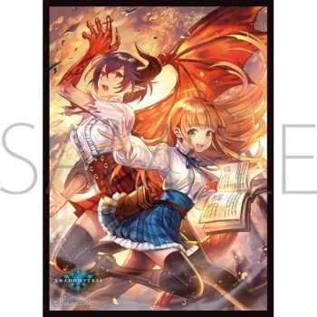 movic 卡套 Shadowverse -マナリアの双姫・アン＆グレア-（No.MT1575）（65 枚）