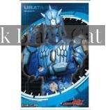 ensky 卡套 キャラクタースリーブ 仮面ライダー電王 ウラタロスイマジン (EN-1321)