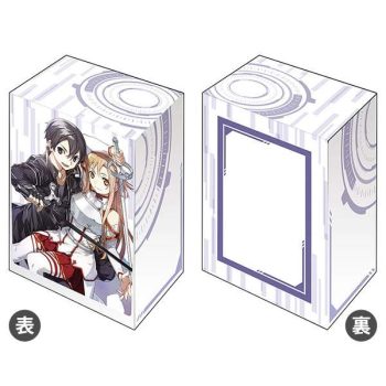 Bushiroad 卡盒 Vol.632 電撃文庫 ソードアート・オンライン『キリト＆アスナ』