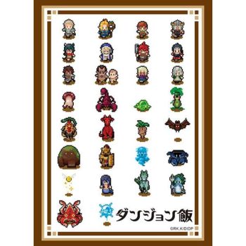 Bushiroad 卡套 Vol.4232 『ダンジョン飯』ドット絵ver.