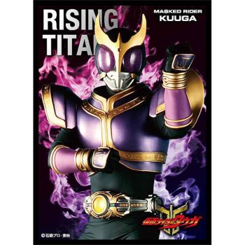 [EN-1082]ensky 卡套 -仮面ライダークウガ「ライジングタイタン」-（65 枚）