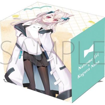 movic 合皮製卡盒 -なつめえり-（No.DP008）