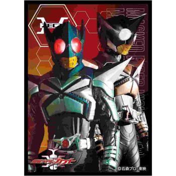 [EN-1261]ensky 卡套 -仮面ライダーカブト「仮面ライダーキックホッパー＆ 仮面ライダーパンチホッパー」-（65 枚）