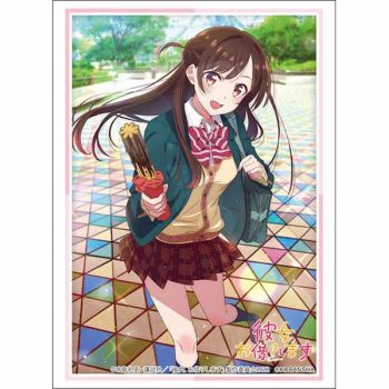 Bushiroad Vol.3641 彼女、お借りします『水原千鶴』デートver. 卡套（75 枚）