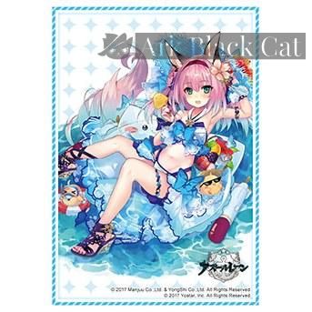 Bushiroad Vol.3415 アズールレーン『花月』白昼月、海辺の華ver. 卡套（75 枚）