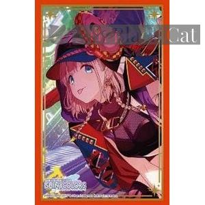 Bushiroad 卡套 Vol.4468 アイドルマスター シャイニーカラーズ『芹沢あさひ』空と青とアイツver.（75 枚）