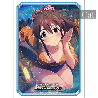 Bushiroad 卡套 Vol.3459 アイドルマスター ミリオンライブ！ Welcome to the New St@ge『佐竹美奈子』（75 枚）