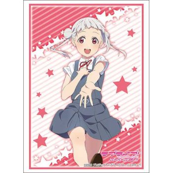 Bushiroad 卡套 Vol.3507 ラブライブ！スーパースター！！『嵐千砂都』夏服ver.（75 枚）