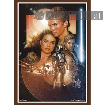 Bushiroad 卡套 Vol.3486 STAR WARS『クローンの攻撃』（75 枚）