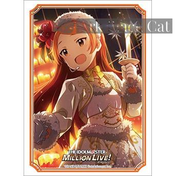 Bushiroad 卡套 Vol.3458 アイドルマスター ミリオンライブ！ Welcome to the New St@ge『大神 環』（75 枚）