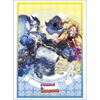 Bushiroad Vol.3633 パズル＆ドラゴンズ『初雪の大魔女・リーチェ』卡套（75 枚）