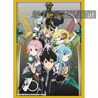 Bushiroad 卡套 Vol.3659 ソードアート・オンライン 10th Anniversary『Calibur』（75 枚）