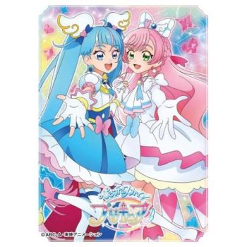 ensky 卡套 ひろがるスカイ！プリキュア キュアスカイ＆キュアプリズム (EN-1280)（65 枚）