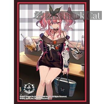 Bushiroad 卡套 Vol.4030 アズールレーン『ブレマートン』ハッピーデーティング！ver.（75 枚）