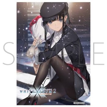 [MT1805]movic 卡套 WHITE ALBUMシリーズ　冬馬かずさ （65 枚）