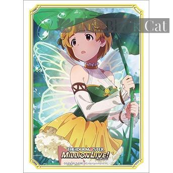 Bushiroad 卡套 Vol.3493 アイドルマスター ミリオンライブ！ Welcome to the New St@ge『福田のり子』（75 枚）