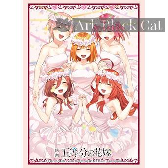 Bushiroad 卡套 Vol.3991 『映画「五等分の花嫁」』EDver.（75 枚）