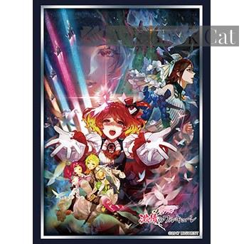 Bushiroad 卡套 Vol.4085 『劇場版マクロスΔ 激情のワルキューレ』（75 枚）