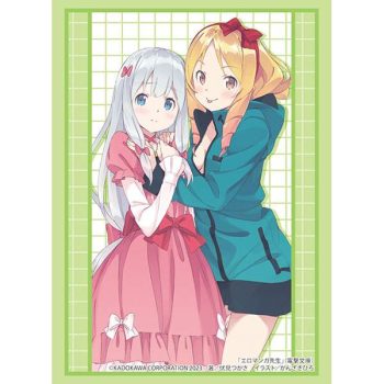 Bushiroad 卡套 Vol.4162 電撃文庫 エロマンガ先生『和泉紗霧＆山田エルフ』
