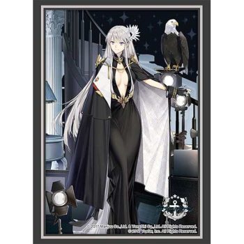 Bushiroad 卡套 Vol.4111 アズールレーン『エンタープライズ』英雄の儀典礼装ver.（75 枚）