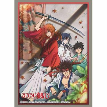 Bushiroad 卡套 Vol.4256 『るろうに剣心 -明治剣客浪漫譚-』Vol.1