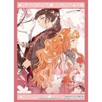 Bushiroad 卡套 Vol.4267 電撃文庫 春夏秋冬代行者『花葉雛菊＆姫鷹さくら』