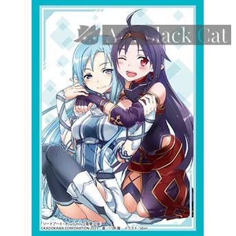 Bushiroad 卡套 Vol.3946 電撃文庫　ソードアート・オンライン『アスナ&ユウキ』Part.2（75 枚）