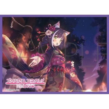 [MT1768]movic 卡套 プリンセスコネクト！Re:Dive　キャル(ニューイヤー)（65 枚）