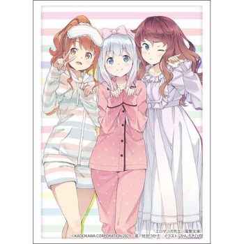 Bushiroad 卡套 スリーブコレクション ハイグレード Vol.4161 電撃文庫 エロマンガ先生『神野めぐみ/和泉紗霧/アメリア・アルメリア』