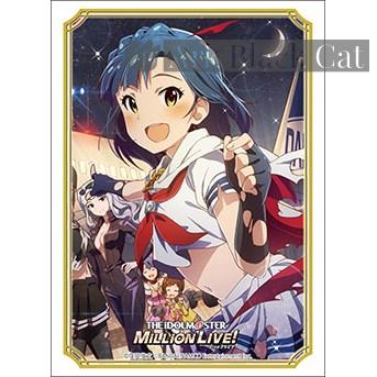 Bushiroad 卡套 Vol.3456 アイドルマスター ミリオンライブ！ Welcome to the New St@ge『七尾百合子』（75 枚）