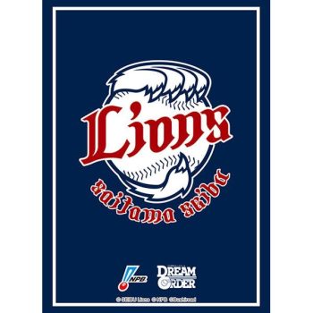 Bushiroad 卡套 Vol.4146 プロ野球カードゲーム DREAM ORDER『埼玉西武ライオンズ』