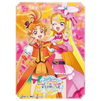 ensky 卡套 ひろがるスカイ！プリキュア キュアウィング＆キュアバタフライ (EN-1281)（65 枚）