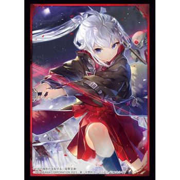 Bushiroad 卡套 Vol.4091 電撃文庫 七つの魔剣が支配する『ナナオ=ヒビヤ』（75 枚）
