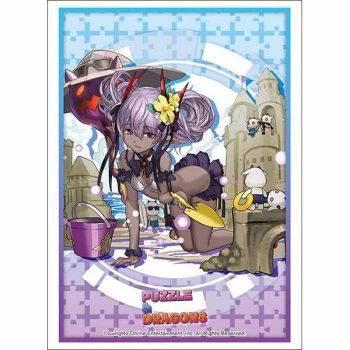 Bushiroad Vol.3636 パズル＆ドラゴンズ『浜辺の大魔女・ヴェロア』卡套（75 枚）