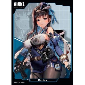 movic 卡套 きゃらスリーブコレクション マットシリーズ 勝利の女神：NIKKE 「マリアン」(No.MT1968) （65 枚）