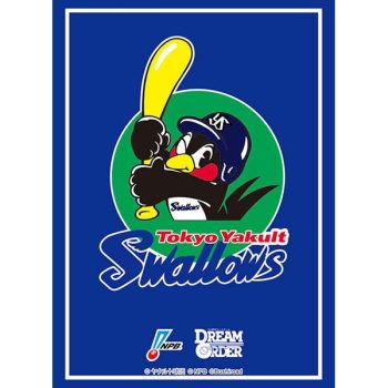 Bushiroad 卡套 Vol.4140 プロ野球カードゲーム DREAM ORDER『東京ヤクルトスワローズ』