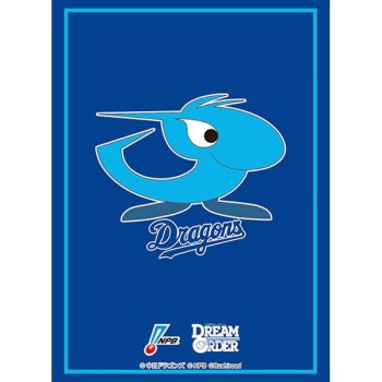 Bushiroad 卡套 Vol.4141 プロ野球カードゲーム DREAM ORDER『中日ドラゴンズ』