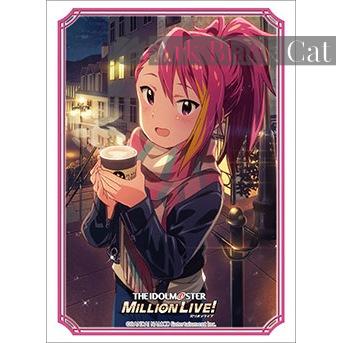 Bushiroad 卡套 Vol.3497 アイドルマスター ミリオンライブ！ Welcome to the New St@ge『舞浜 歩』（75 枚）