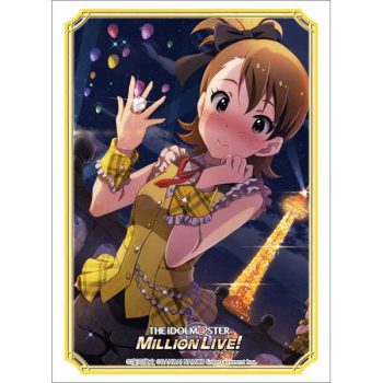 Bushiroad 卡套 Vol.3495 アイドルマスター ミリオンライブ！ Welcome to the New St＠ge 双海亜美