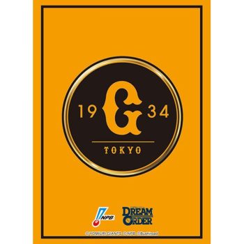 Bushiroad 卡套 Vol.4139 プロ野球カードゲーム DREAM ORDER『読売ジャイアンツ』