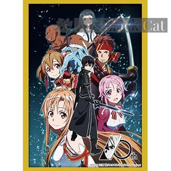 Bushiroad 卡套 Vol.3656 ソードアート・オンライン 10th Anniversary『Aincrad』Part.2（75 枚）