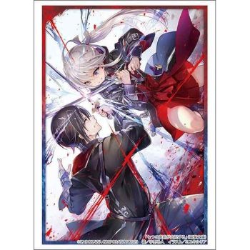 Bushiroad 卡套 Vol.4089 電撃文庫 七つの魔剣が支配する 『オリバー=ホーン&ナナオ=ヒビヤ』（75 枚）