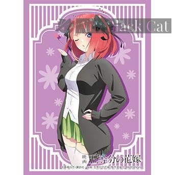 Bushiroad Vol.3355 映画「五等分の花嫁」『中野二乃』夏制服ver. 卡套（75 枚）