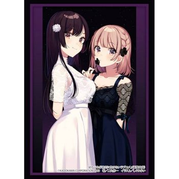 Bushiroad 卡套 Vol.4263 電撃文庫 幼なじみが絶対に負けないラブコメ『志田黒羽＆可知白草』