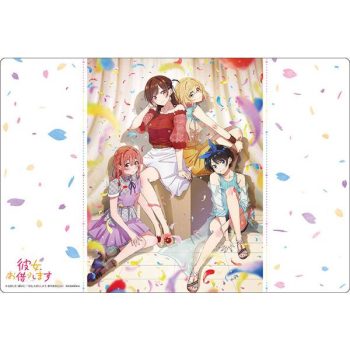 Bushiroad Vol.674 彼女、お借りします『2期キービジュアル』卡墊