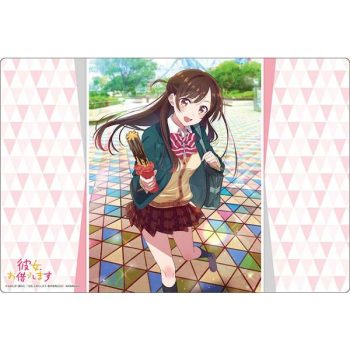 Bushiroad Vol.675 彼女、お借りします『水原千鶴』デートver. 卡墊
