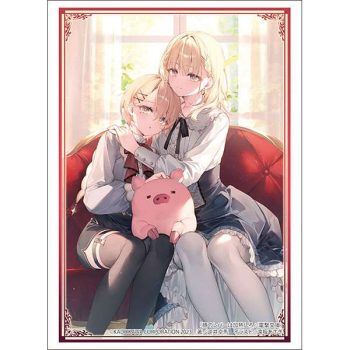 Bushiroad 卡套 Vol.4223 電撃文庫 豚のレバーは加熱しろ『ジェス/セレス/豚』